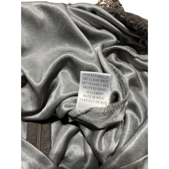 Lara Designs Beaded Cocktail Dress SIZE 6 Prom Homecoming Formal Mini - Picture 11 of 12